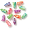 20Pcs/1Pc Noise Reduction Silicone Soft Ear Plugs Swimming Silicone Earplugs Protective For Sleep Comfort Earplugs