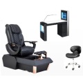 Doshower salon furniture of pedicure chair with foot massage