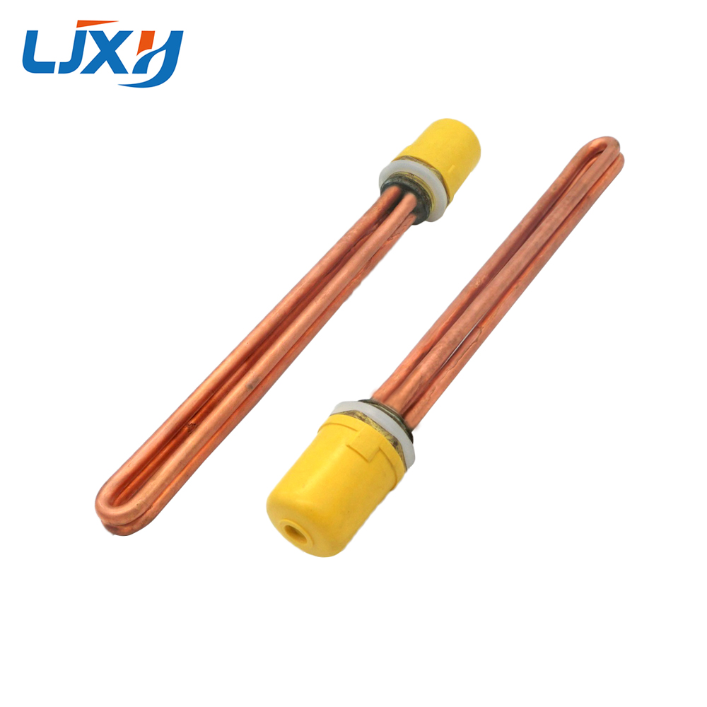 LJXH Copper DN25 (1") Heating Element Electric Water Heater Parts 3KW/6KW/9KW/12KW 220V Heaters