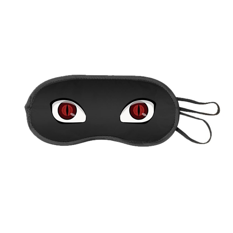 Eye Mask Mens Naruto Blinder Woman Mask for Men Kawaii High Quality Cartoon Shading Sleep Cotton Spring Unisex Trendy Patch