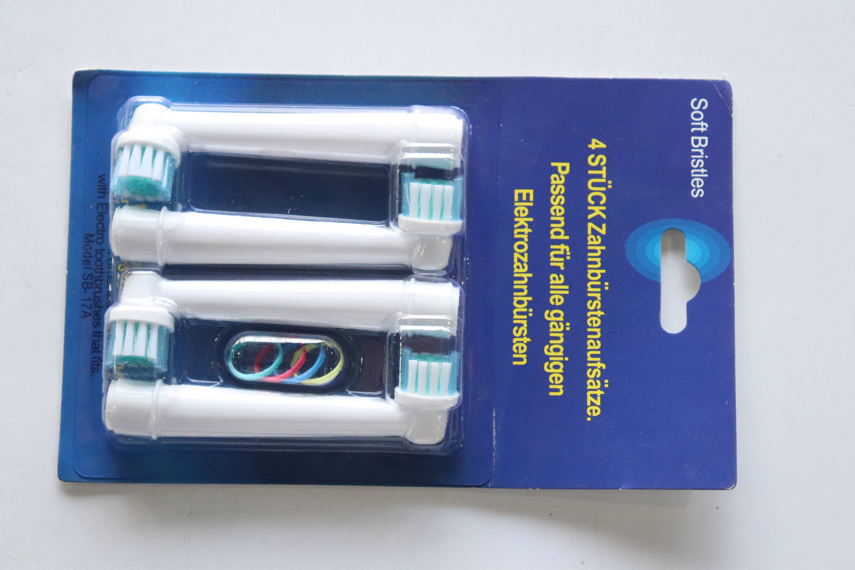 4x Replacement Brush Heads For Oral-B Electric Toothbrush Fit Advance Power/Pro Health/ 3D Excel/Triumph/Vitality Clean