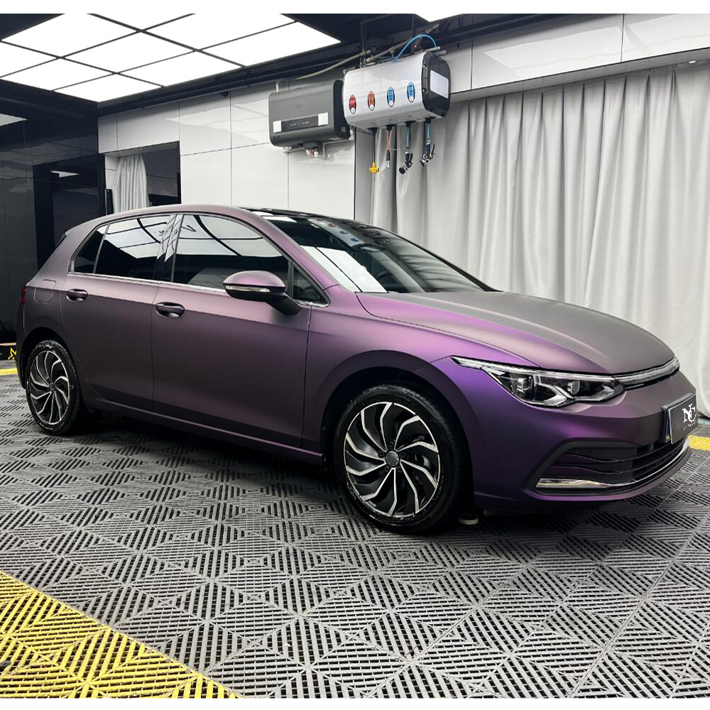 Matte Metallic Pinot Noir Purple