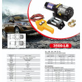 Electirc Winch REMOTE Control12V 2000/3000/4000/4500/6000/9500/12000LBS ATV/UTV CAR WINCH PULLING
