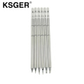 KSGER Lead-free Electric Soldering Irons T13-B I BC1 BC3 BL D24 Soldering Iron Tips For BAKON 950D Soldering Station