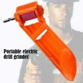 Portable Drill Grinder Bit Kit Sharpener Grinding Wheel Electric Knife Twist Drill Mini Angle Grinding Machine Power Tool