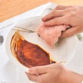 20pcs Microfiber Cleaning Rags Super Absorbent Household Dish Towel Kitchen Oil and Dust Wipe Clean Cloth