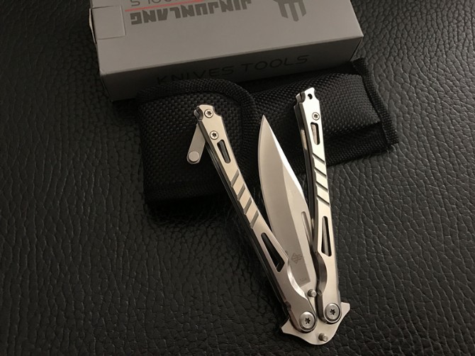 Butterfly Tool Knife