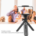 Tripods tripod for Mobile phone holder Rotatable Monopod with Clip smartphone tripe stand mini tripod for phone