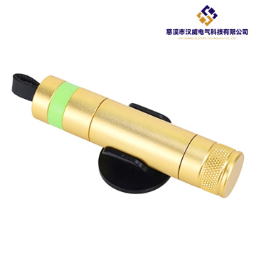Essential Gold 2-In-1 Vehicle Escape Hammer