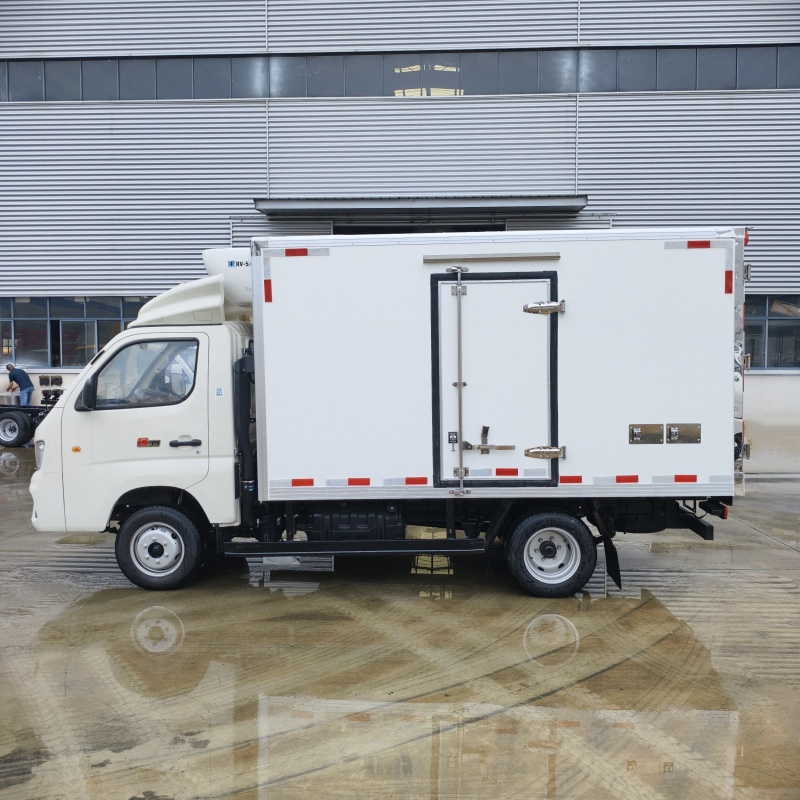 diesel refrigerated truck