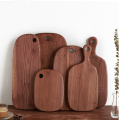 Solid wood breadboard black walnut chopping board Chopping board chopping board wooden dish pizza board bread board