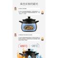 Casserole cooker household gas soup gas stove special ceramic small sand pot high temperature resistant jar health stone pot