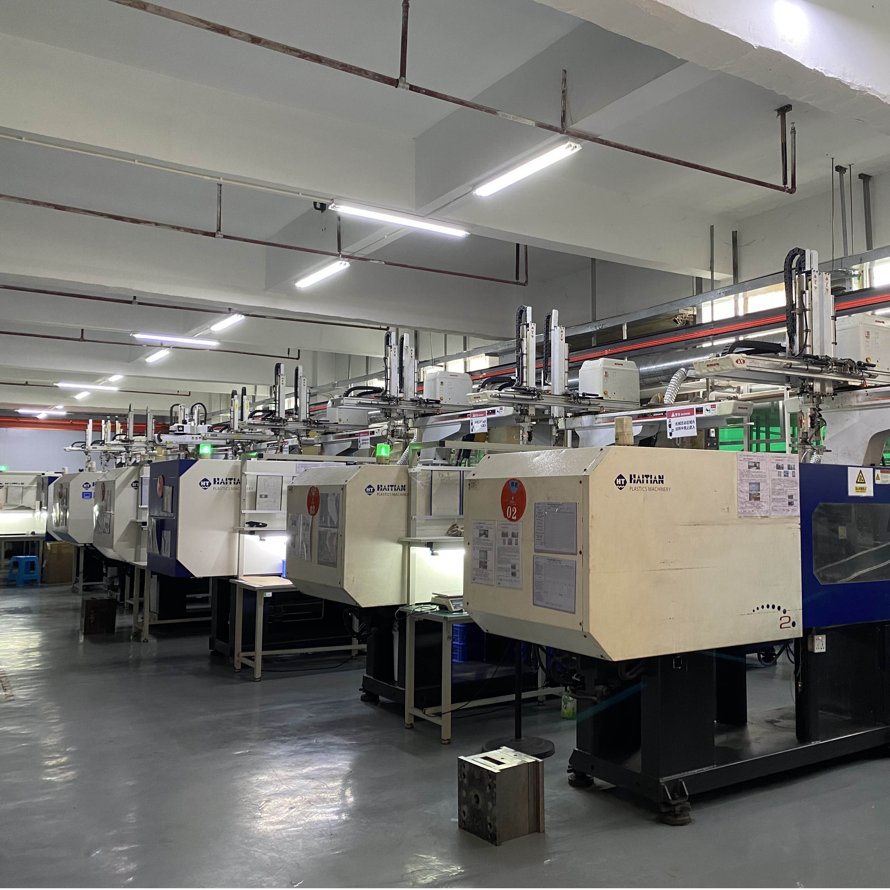 1-1 plastic production line