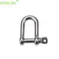 Outdoor climbing metal steel buckle hoisting main lock safety lock fast mountaineering buckle connection ring ZL34