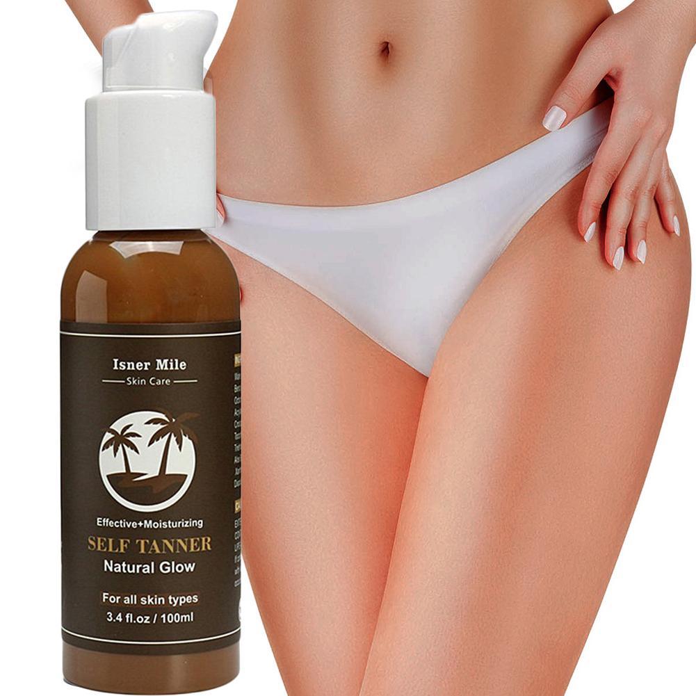 100ml Suntan Cream Beach Tanning Tanning Day Tanner Lotion Protect Cream Natural Bronzer Sunscreen