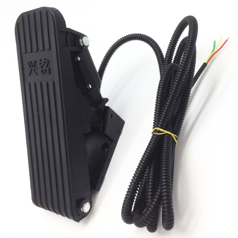 Electric Scooter Foot Pedal Throttle Ebike Electric Tricycle Accelerator Pedal Speed Control Bicycle kit