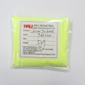 photoluminecent pigment night glowing powder,item:HLD705,glowing color:yellow,net weight:50gram