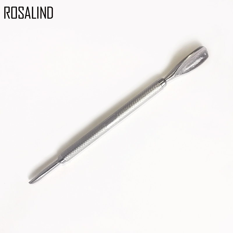 ROSALIND Cuticle Scissor Set Nail Art Cuticle Pusher Cutter Nipper Clipper Dead Skin Remover Tweezer Manicure Nail Pushers Tool