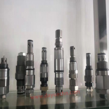 Custom Relief Valve Machining According to the Drawings