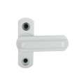 High quality Aluminium alloy T-lock, steel flat open doors and windows locks Replacement Security UPVC Window Door Sash lock