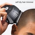 Electric Self Haircut Clipper Men Diy Head Hair Cut Machine Short Hairstyle Yourself Trimmer Cutter Shaven Balding Shaver Razor