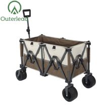 Multifunctional Portable Folding Wagon for Outdoor Garden