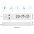 WiFI Smart Power Strip Surge Protector 3 way Outelts Sockets with USB Charging Port Homekit Remote Control by Alexa Google Home