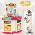 Kids Kitchen Toys Pretend Play Simulation Kitchen Children's Cooking Toys 2-4 Years Kitchen Toys Set