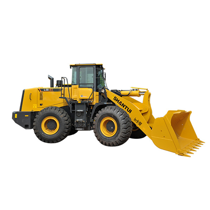 Shantui L53-B3 5tons 3cbm flexible wheel loader