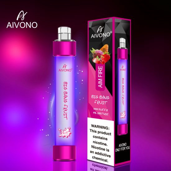 Vape Aim Fire 1000 Puffs Rgb Light