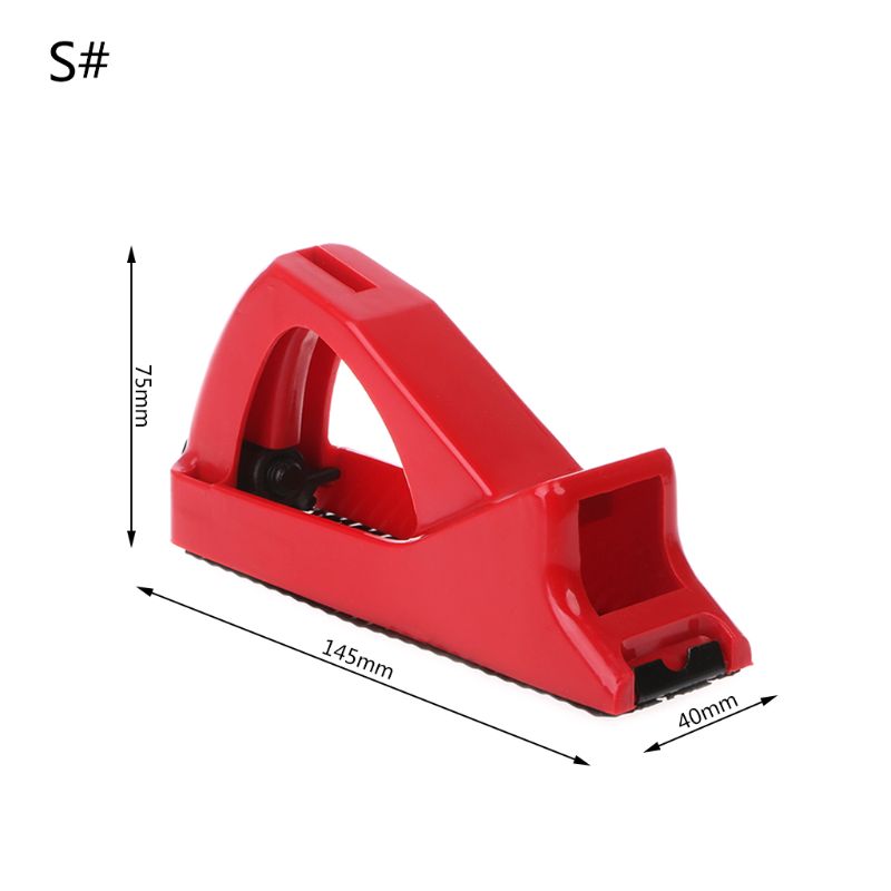 Gypsum Board File Planing Wallboard Rasp Trimmer Plasterboard Planer Abrasive Edge-finishing Tool D08F