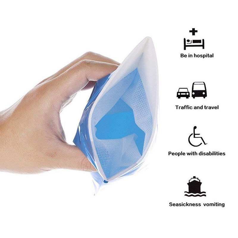 10pcs/bag 600CC Outdoor Emergency Urinate Bags Easy Take Piss Bags Car Travel 2019 Mini Toilet For Baby/Women/Men convenient use
