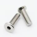 5/50pcs CM M2 M2.5 M3 M4 M5 M6 M8 A2-70 304 Stainless Steel Hex Hexagon Socket Ultra Thin Super Low Flat Wafer Head Screw Bolt