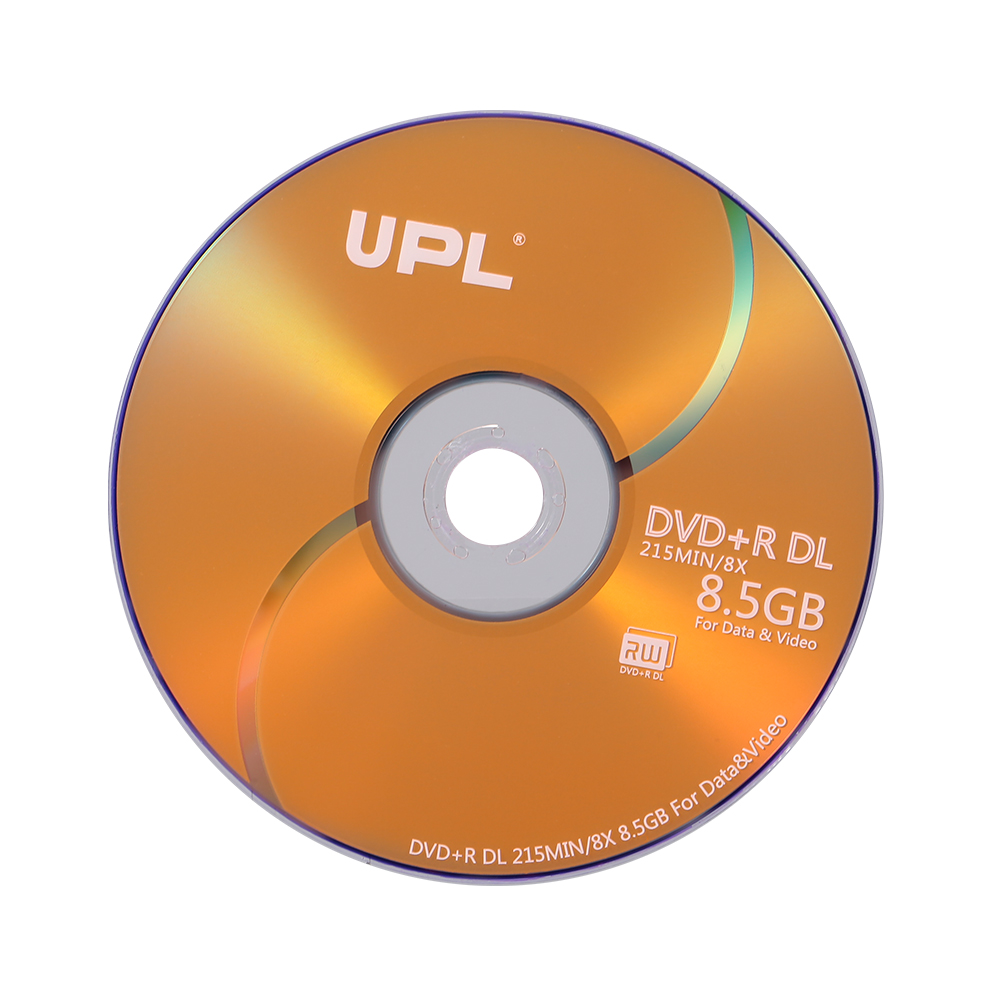 10PCS 215MIN 8X DVD+R DL 8.5GB Blank Disc DVD Disk For Data & Video Supports up to 8X DVD + R DL recording speeds