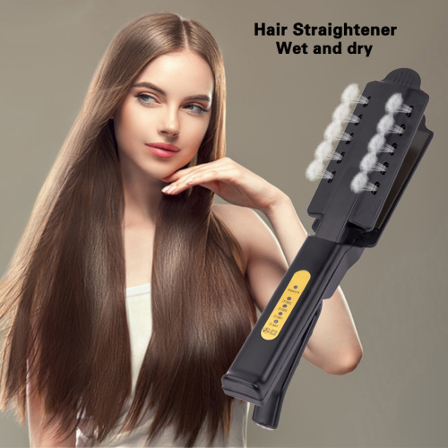 Salon Titanium Fast Steam Hair Straightener Flat Iron Supplier, Supply Various Salon Titanium Fast Steam Hair Straightener Flat Iron of High Quality