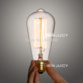 Marconi Style Light Bulb Lamp Vintage Edison Reproduction 40 Watt 60 Watt Clear Glass Fireworks E27 ST64 AC110V Or 220V