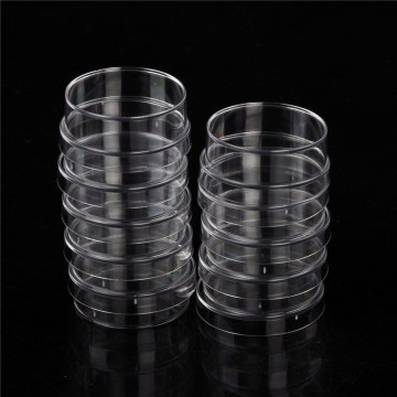 High quality Practical Sterile Petri Dishes with Lids for Lab Plate Bacterial Yeast Chemical Instrument Lab Supply ZMONH