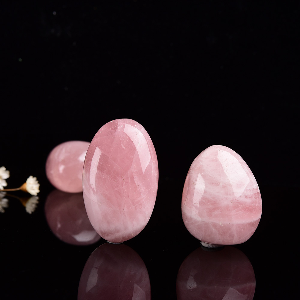 30g/pc Natural Rose Quartz Pink Crystal Rock Healing Reiki Chakra Gravel Stone Minerals Specimen Health Decoration Collection