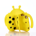 High Quality Shockproof EVA Case for iPad Mini 1/2/3/4/5 Funda, Cute 3D Cartoon Beetle Kids Safe Stand Tablet Cover Case