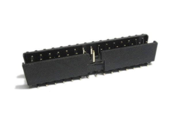 2.0x2.0mm Shrouded Box Header Vertical /Straight SMT Type H=6.1mm