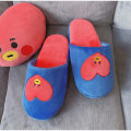 Women Slippers Cute Cartoon Girl Home Plush Shoes Ladies Casual Indoor Shoe Animal Warm Winter Autumn Flat Fashion Style New