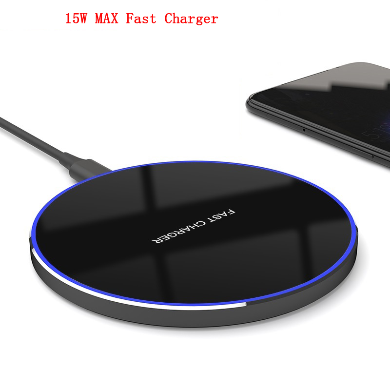 10W QI Quick Charging Wireless Fast Charger Usb c QC 3.0 10W Mobile Phone Station For iPhone 11 XS XR X 8 Samsung S10 S9