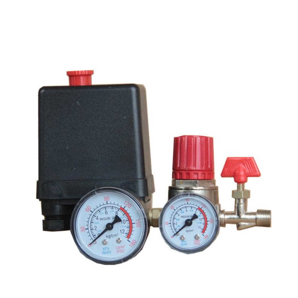 Pressure Switch Air Valve Manifold Compressor Control Regulator Gauges Inflators Auto Parts Maintenance