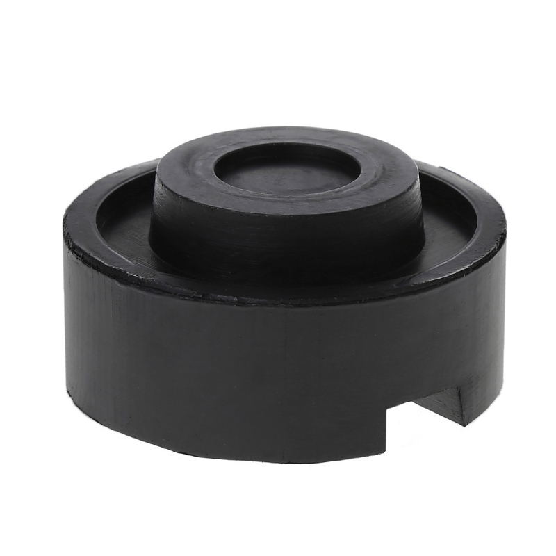 Rubber Slotted Floor Jack Pad Frame Rail Adapter For Pinch Weld Side Pad 1pc