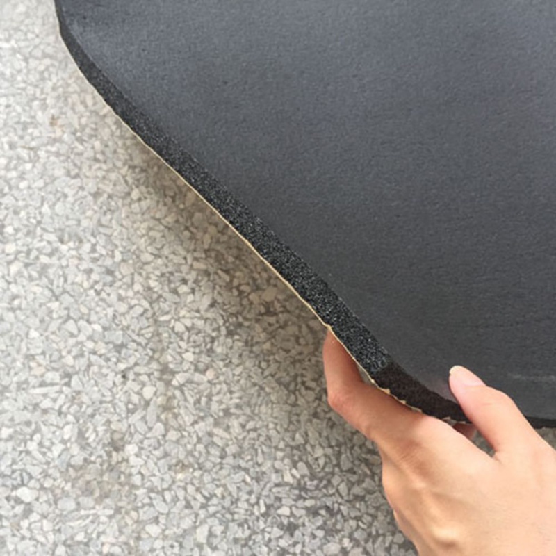 Auto Sound Insulation Pad Soundproof Firewall Directly Pasted Noise Isolating 5MM*50CM*200CM Deadener Insulation For The Car