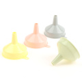 5.5cm x 5cm Plastic Small Funnels For Perfume Liquid Essential Oil Filling Empty Bottle Packing Tool 10 Pcs/lot