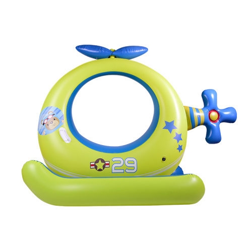 ODM Inflatable helicopter water Summer Swimming Pool Float for Sale, Offer ODM Inflatable helicopter water Summer Swimming Pool Float