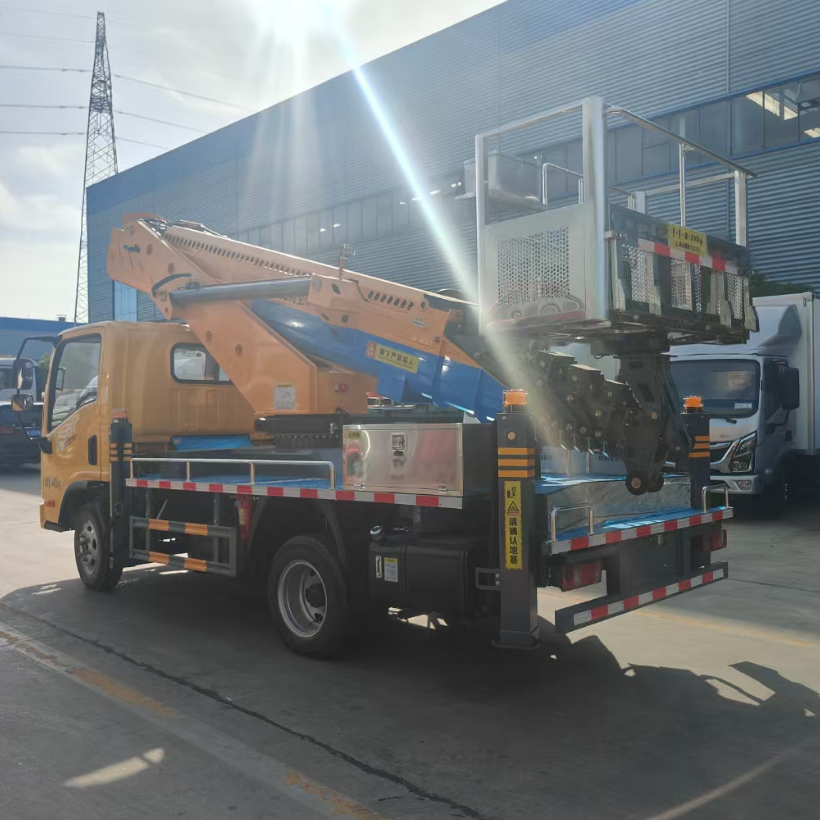 aerial work truck