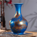 blue appreciate vase