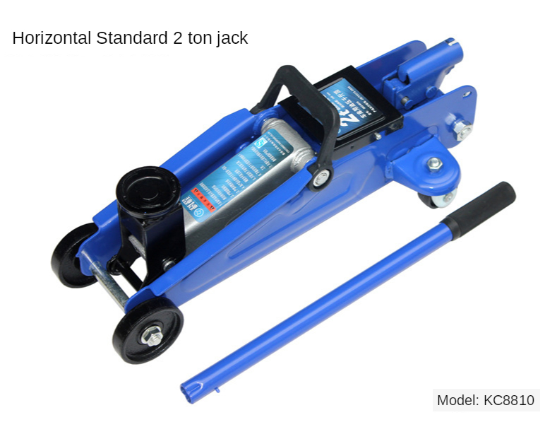 Horizontal Hydraulic Jack 2 T Jack Car Oil Pressure Qianjin Top 2 T Tire Replacement Tool